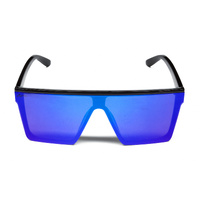 Ugly Fish Retro Series Rogue PR4025 BLB Shiny Black / Blue Revo Polarised Lenses