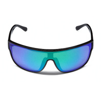 Ugly Fish Retro Series Gaze PR4905 BLGR Shiny Black / Green Revo Polarised Lenses