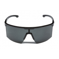 Ugly Fish Retro Series Shadow PR4254 BLSM Shiny Black / Smoke Polarised Lenses