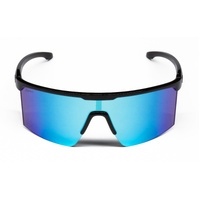 Ugly Fish Retro Series Shadow PR4254 BLB Shiny Black / Blue Revo Polarised Lenses