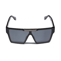 Ugly Fish Retro Series Flashback PR4320 BLSM Shiny Black / Smoke Polarised Lenses