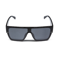 Ugly Fish Retro Series Bohemian PR4696 BLSM Shiny Black / Smoke Polarised Lenses
