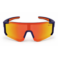 Ugly Fish Brats Junior PK801 BO Blue / Orange Mirror Polarised Lenses