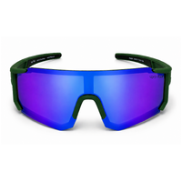 Ugly Fish Brats Junior PK801 GRB Green / Blue Mirror Polarised Lenses