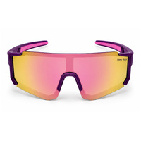 Ugly Fish Brats Junior PK801 PUP Purple / Pink Mirror Polarised Lenses