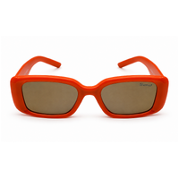 Ugly Fish Mermaid PKM505 OG Orange / Gold Mirror Polarised Lenses
