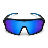 Ugly Fish Tween PUTW599 MBLB Matte Black / Blue Mirror Polarised Lenses