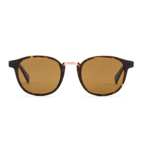 Otis A Day Late 25-2301 Eco Matte Dark Tortoise / Brown Lenses