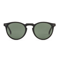 Otis Omar 26-2001P Satin Black Clear / Grey Polarised Lenses