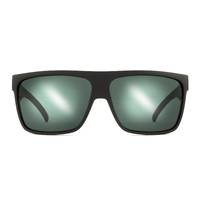 Otis Young Blood Sport 143-2002P Matte Black / Flash Mirror Grey Polarised Lenses