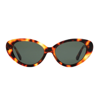 Otis Poppy 148-2104 Blazing Tortoise / Grey Lenses