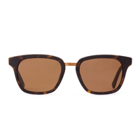 Otis Fiction 161-2102 Matte Dark Tortoise / Brown Lenses