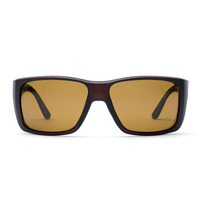 Otis Coastin 139-2102LL Matte Espresso / Brown L.I.T Polarised Lenses
