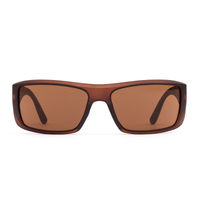 Otis Coastin Slim 162-2102LL Matte Espresso / Brown L.I.T Polarised Lenses