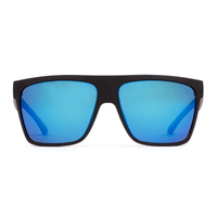 Otis Young Blood Sport 143-2101P Matte Black / Blue Mirror Polarised Lenses