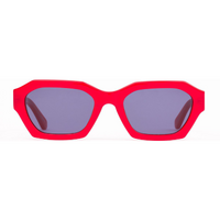 Sito Kinetic SIKNC006S Cherry Red / Grey Blue Lenses