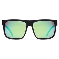 Otis After Dark X 136-2103LL Matte Black / Green Mirror L.I.T Polarised Lenses