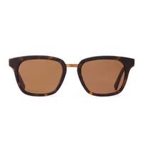 Otis Fiction 161-2104P Matte Dark Tortoise / Brown Polarised Lenses