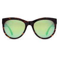 Otis Aerial 165-2203LL Ochre Havana / Green Mirror L.I.T Polarised Lenses