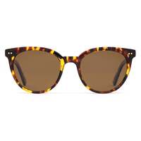 Otis Jazmine 164-2202P Eco Havana Sun / Brown Polarised Lenses