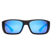 Otis Coastin Slim 162-2202LL Black Woodland Matte / Blue Mirror L.I.T Polarised Lenses