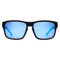 Otis Rambler Sport 178-2204LL Matte Black / Blue Mirror L.I.T Polarised Lenses
