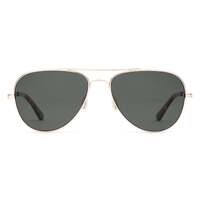 Otis Drift 180-2204P Gold w Eco Havana Sun / Grey Polarised Lenses