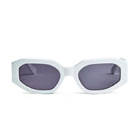 Sito Juicy SIJCY003S White / Smokey Grey Lenses