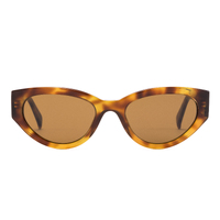 Otis Audrey 191-2303 Eco Havana Zinnia / Brown Lenses