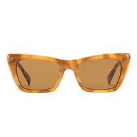 Otis Currents 193-2302 Eco Havana Citrine / Brown Lenses