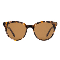 Otis Jazmine 164-2313 Eco Havana Orange / Brown Lenses