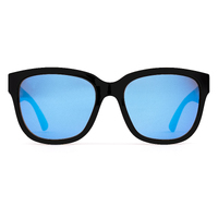 Otis Odyssey 166-2306LL Matte Black / Blue Mirror L.I.T Polarised Lenses