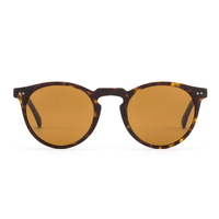 Otis Omar 26-2302 Eco Matte Dark Tortoise / Brown Lenses