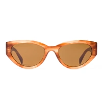 Otis Audrey 191-2406 Eco Ochre Havana / Brown Lenses