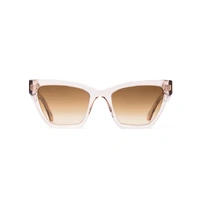 Otis Reputation 192-2405 Eco Crystal Pebble / Brown Gradient Lenses