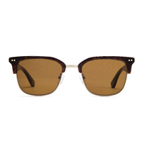 Otis 100 Club 125-2402LL Sasa Brown / Brown L.I.T Polarised Lenses