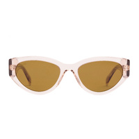 Otis Audrey 191-2401LL Crystal Pebble / Brown L.I.T Polarised Lenses