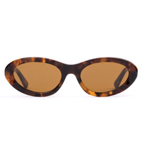 Otis Birdie 208-2503 Eco Sepia Tortoise / Brown Lenses