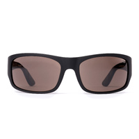 Otis Concrete Wave 215-2601LL Matte Black / Brown L.I.T Polarised Lenses