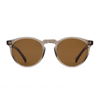Otis Omar 26-2618P Crystal Fern / Brown Polarised Lenses