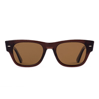 Otis Out Of Sight 202-2611P Crystal Copper / Brown Polarised Lenses