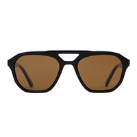 Otis Desert Raven 218-2601P Black / Brown Polarised Lenses