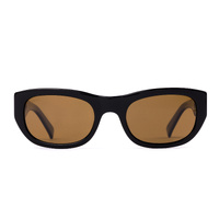Otis Echoes 220-2601P Black / Brown Polarised Lenses