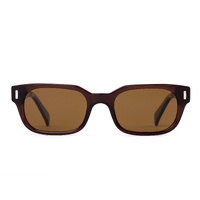 Otis Untitled 195-2601P Crystal Copper / Brown Polarised Lenses