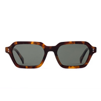 Otis Metric 206-2601P Sepia Tortoise / Grey Polarised Lenses