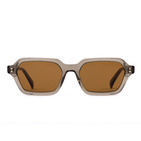 Otis Metric 206-2602 Crystal Fern / Brown Lenses