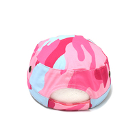 Rocko's Military Caps Camo Pink