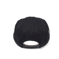 Rocko's Military Caps Black
