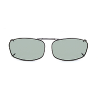 Stalkers Clip On Size 8 Dark Gunmetal / G32 Photochromic Polarised Lenses