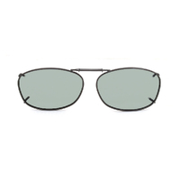 Stalkers Clip On Size 10 Dark Gunmetal / G32 Photochromic Polarised Lenses
